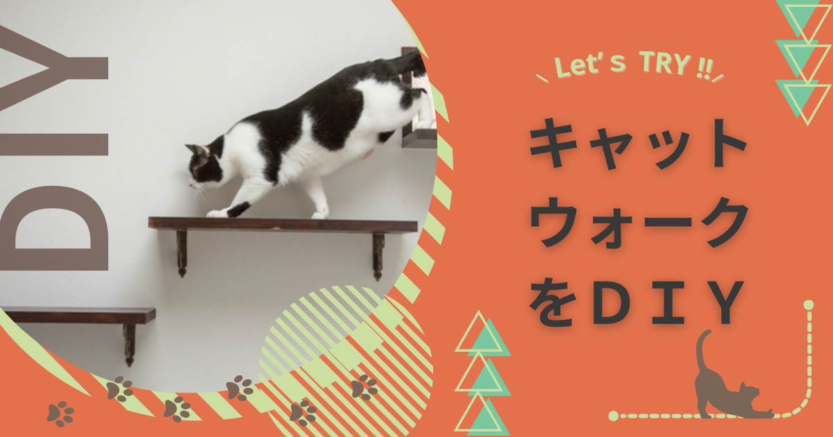 キャットウォークをDIY