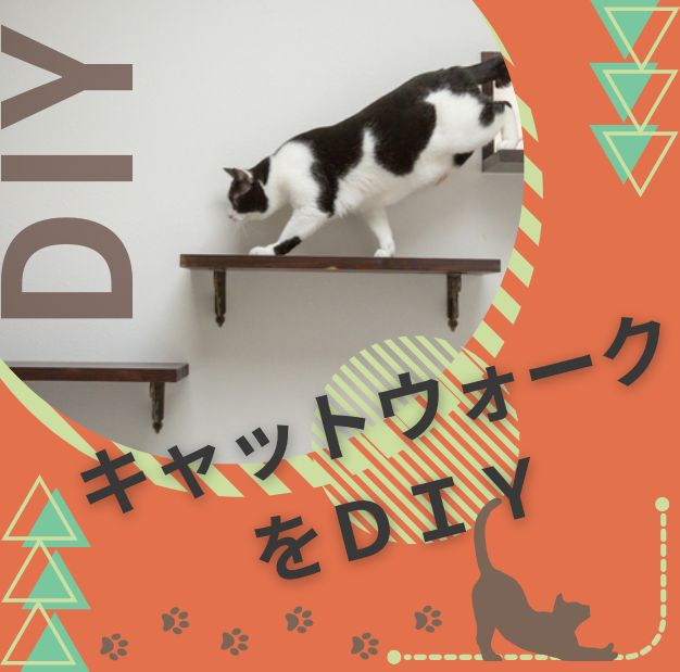 キャットウォークをDIY