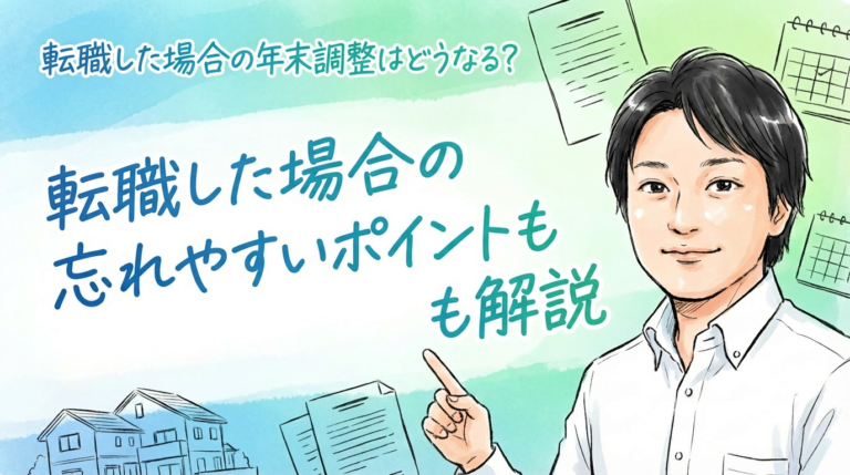 転職した場合の年末調整はどうなる?忘れやすいポイントも解説