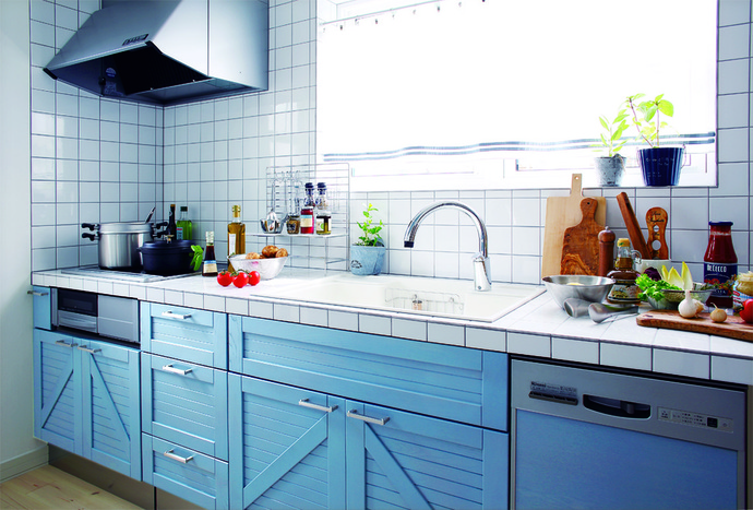 キッチンや洗面所にタイルを取り入れるなら？見た目と使いやすさのちょうどいいバランス